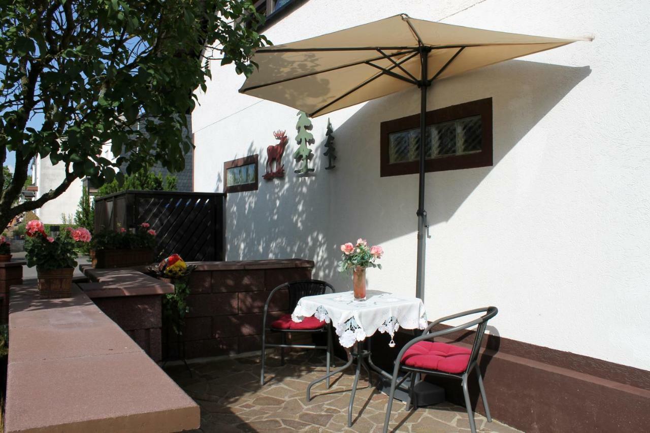 Ferienwohnung Bei Inge Und Heinz Konz Exteriör bild